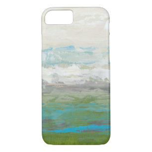 White Clouds Overlooking Beautiful Landscape iPhone 8/7 Case