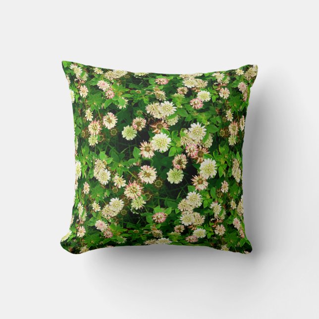 White Clover Cushion (Front)