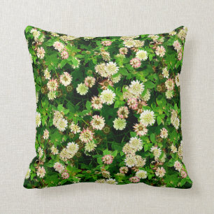 White Clover Cushion
