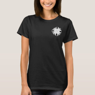 White Clover Ribbon by Kenneth Yoncich T-Shirt