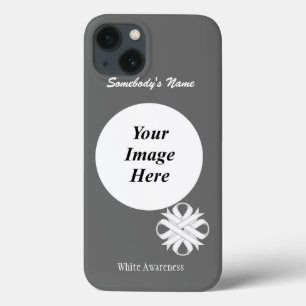 White Clover Ribbon Tmpl by Kenneth Yoncich iPhone 13 Case