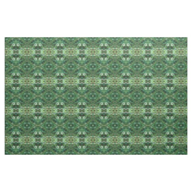 White Clover, Shamrock Pattern, Fabric (Yard)