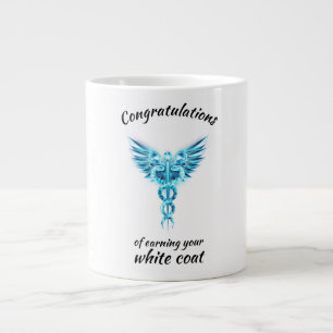 White Coat Ceremony Crystal Medical  Large Coffee Mug