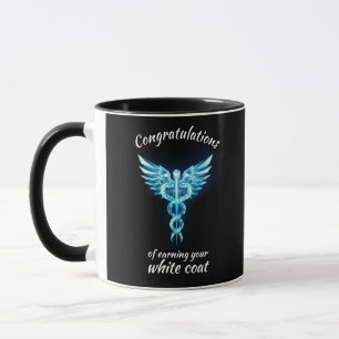 White Coat Ceremony Crystal Medical  Mug
