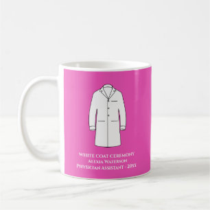 White Coat Ceremony Keepsake Physician Assistant Coffee Mug