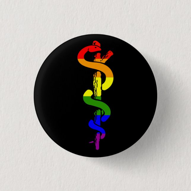 White Coat Tiny Pins (no text) (Front)