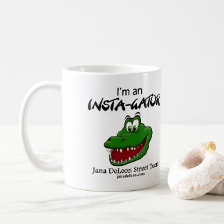 White Coffee Cup with Street Team Logo