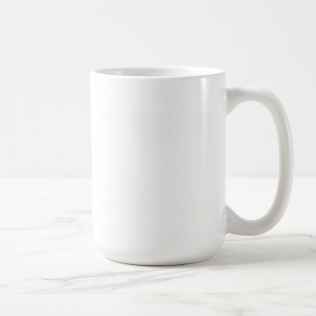 White Coffee Mug (Right)