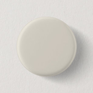 White Coffee Solid Colour 3 Cm Round Badge