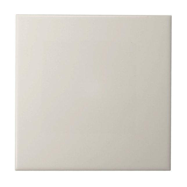 White Coffee Solid Colour Ceramic Tile (Front)