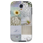 White Colour Photograph Collage