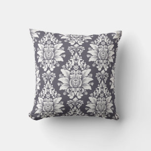 White colour pillow design