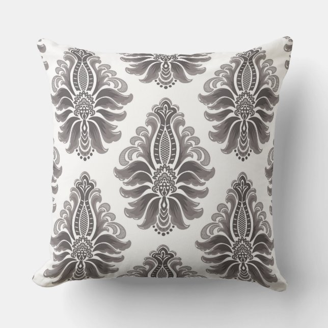 White colour pillow design  (Front)