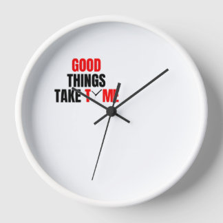 White Colour Wall Clock