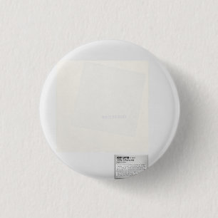 White Colours "Post-Post" Pin: Button