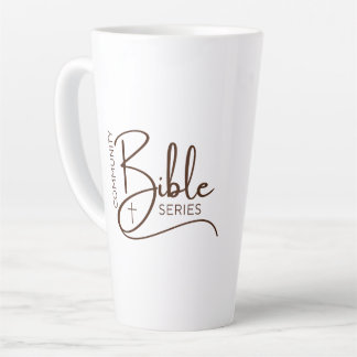 White Community Bible Series Mug