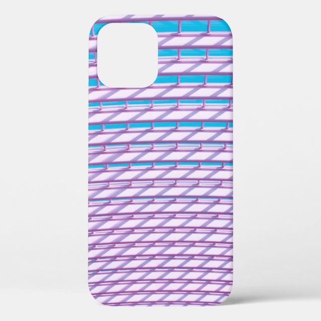 White concrete architecture plan Case-Mate iPhone case (Back)