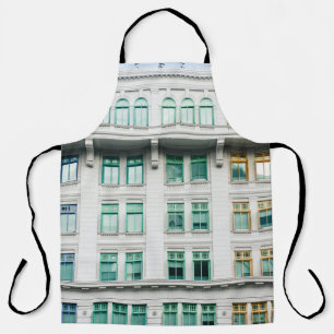 WHITE CONCRETE BUILDING-3 APRON