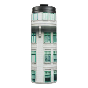 WHITE CONCRETE BUILDING-3 THERMAL TUMBLER