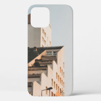 WHITE CONCRETE BUILDING