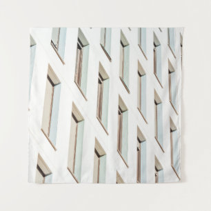 WHITE CONCRETE BUILDING DURING DAYTIME-3 TAPESTRY
