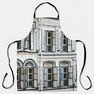 WHITE CONCRETE BUILDING DURING DAYTIME-4 APRON