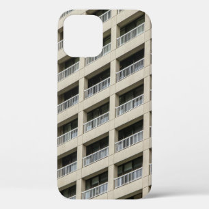 White concrete building during daytime iPhone 12 case