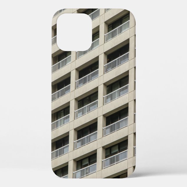 White concrete building during daytime Case-Mate iPhone case (Back)