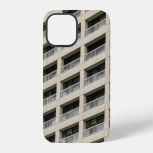 White concrete building during daytime iPhone 12 case