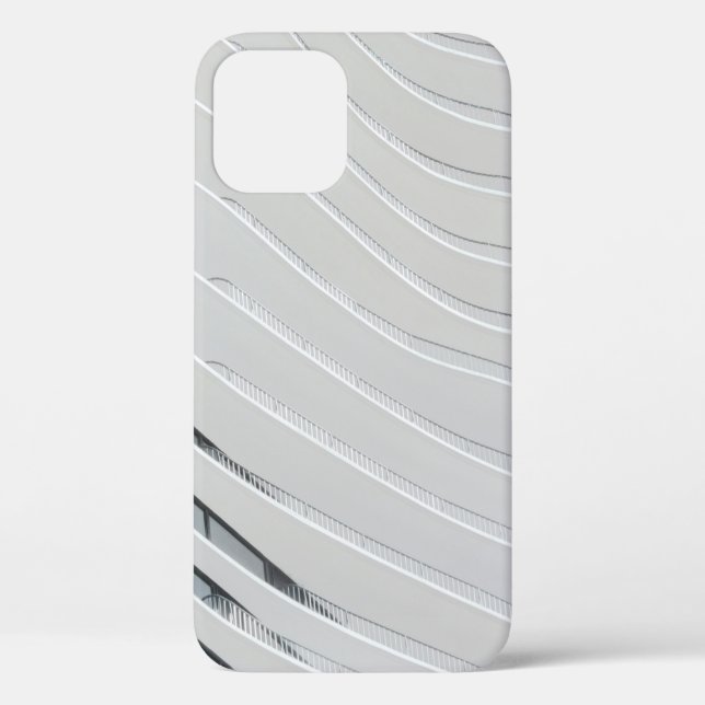 White concrete building wall Case-Mate iPhone case (Back)