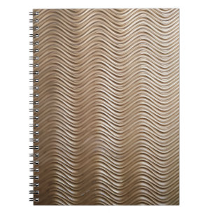 White concrete high-rise building notebook