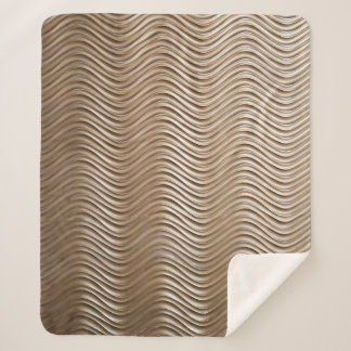 White concrete high-rise building sherpa blanket