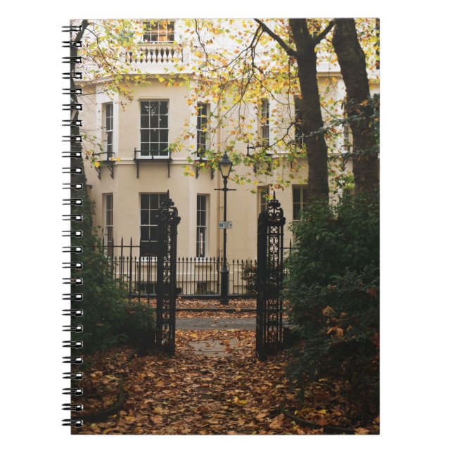 WHITE CONCRETE HOUSE SURROUNDED BY TREES DURING DA NOTEBOOK (Front)