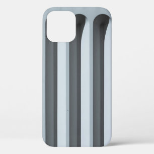 White concrete pavement iPhone 12 case