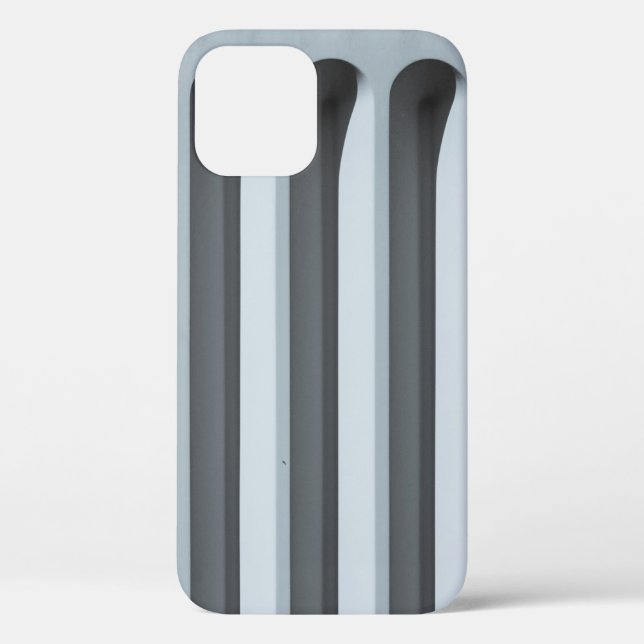White concrete pavement Case-Mate iPhone case (Back)