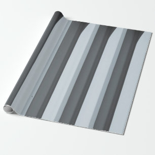 White concrete pavement wrapping paper