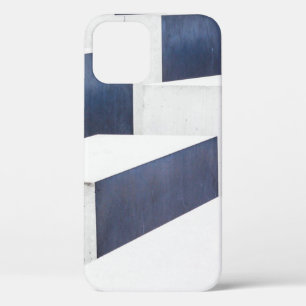 White concrete pavements iPhone 12 case