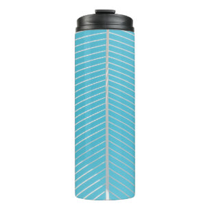 White concrete structure in the morning photo thermal tumbler