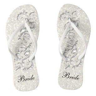 mother of bride flip flops