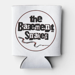 White Coozie - Basement Snakes