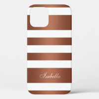 White copper striped