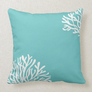 White Coral Cushion