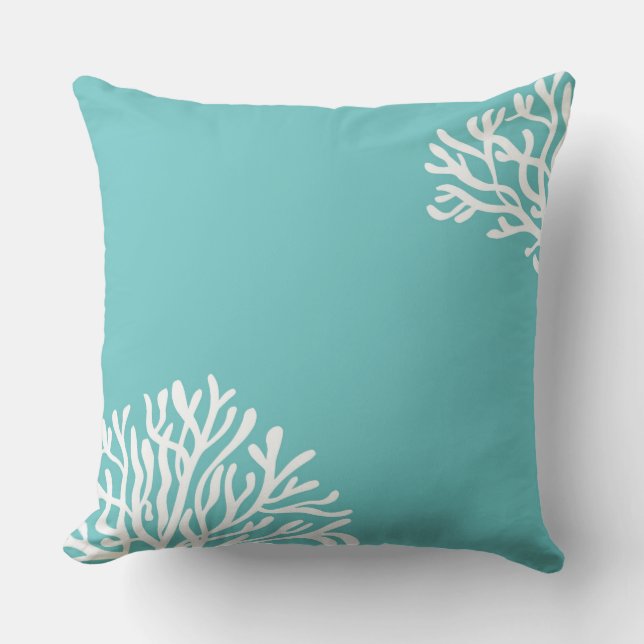 White Coral Cushion (Front)