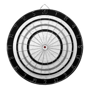 White Cork Regulation Dart Board