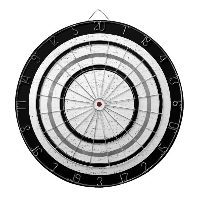 White Cork Regulation Dart Board (Front)