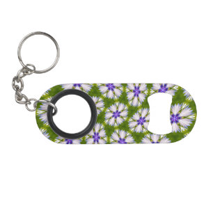 White Cornflowers Pattern