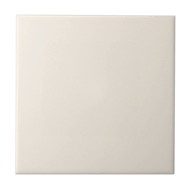White Cotton Square Kitchen and Bathroom Ceramic Tile (Front)