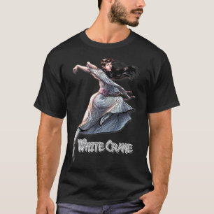 White Crane kung fu T-Shirt