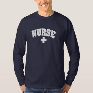 White cross and stethoscope T-Shirt