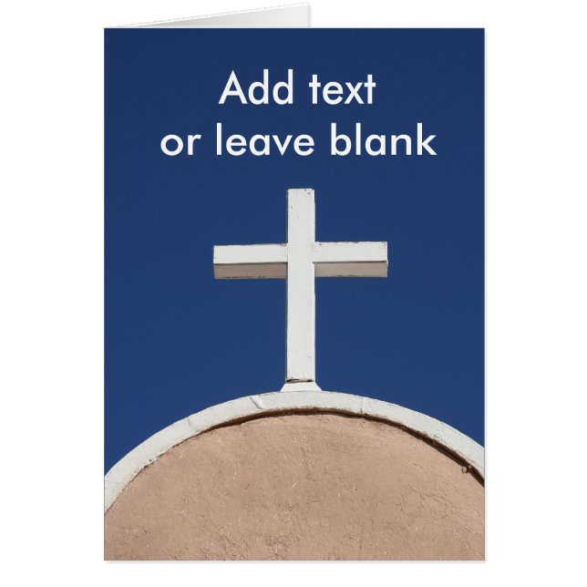 White Cross of Taos (Front)
